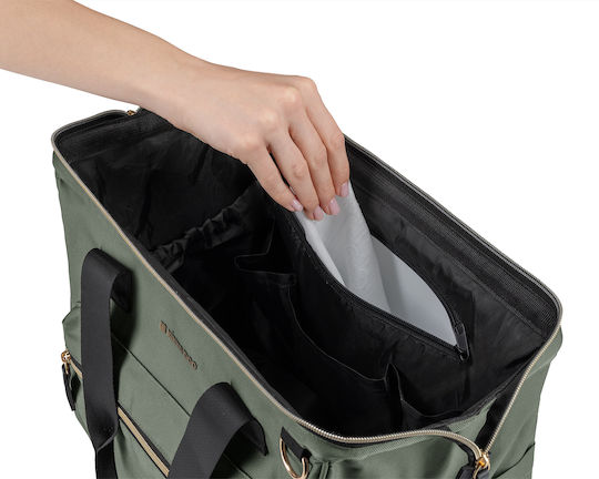 Kikka Boo Shoulder/Hand Diaper Bag Maxi Khaki