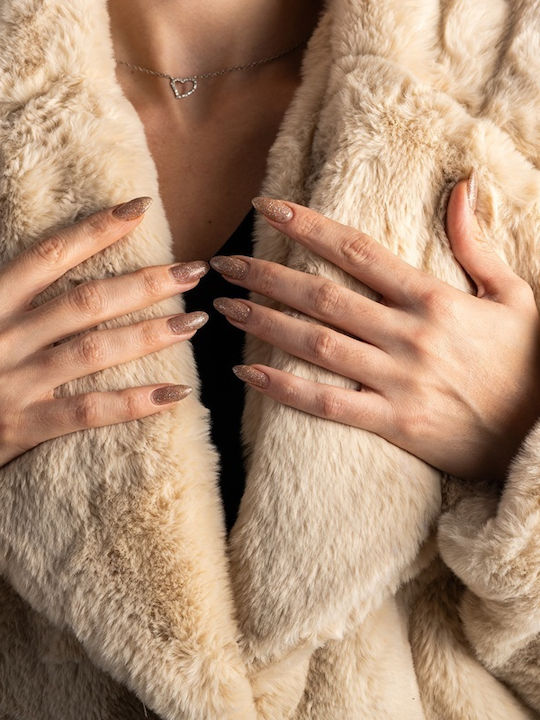 Women's Short Fur cream