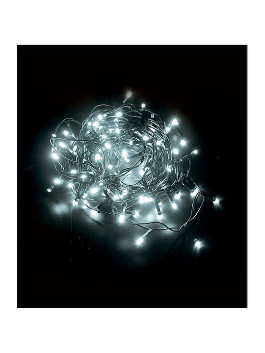 360 Luminite LED 15m. Alb rece tip Șir 1buc 360 Luminite LED 15m. Alb rece tip Șir 1buc