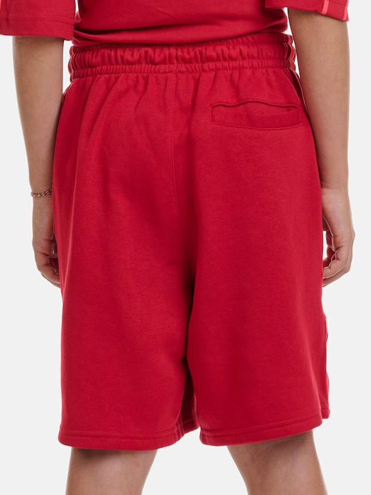 Αθλητικό Παιδικό Σορτς/Βερμούδα Jumpman Κόκκινο