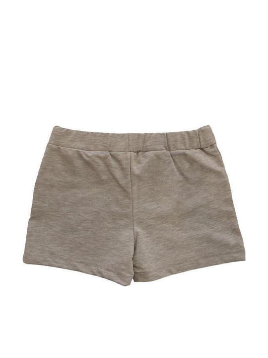 Șort/Salopetă Copii din Material Textil Gri