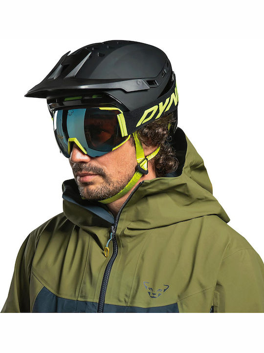 Dynafit Каска за колоездене Mountain Черен