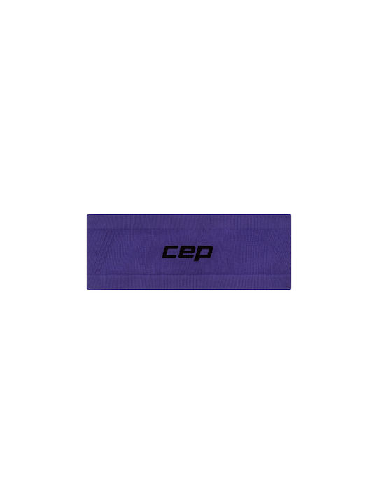 CEP Спортна лента за глава Лилав