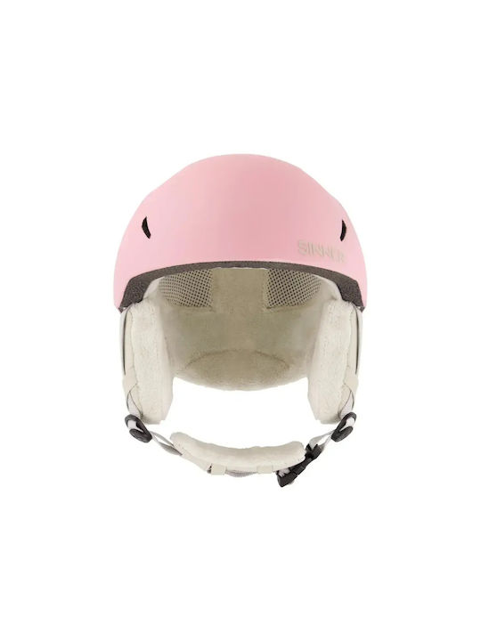 Sinner Men's Helmet for Ski & Snowboard Pink