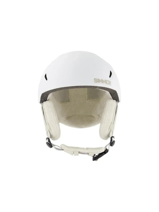 Sinner Men's Helmet for Ski & Snowboard White