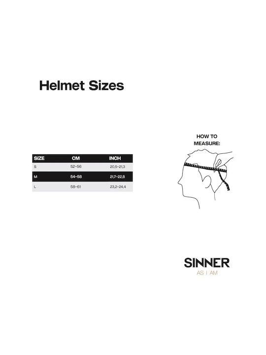 Sinner Men's Helmet for Ski & Snowboard Pink