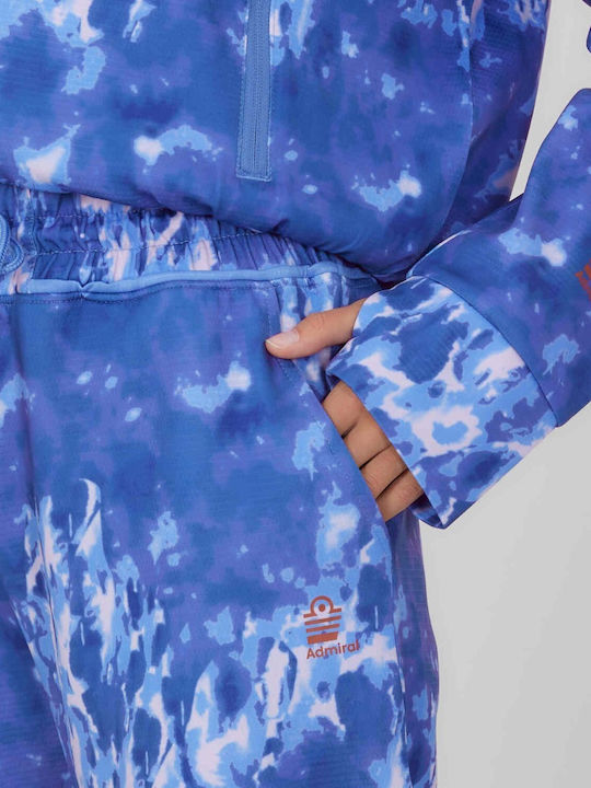 Sweatpants Wide Purple
