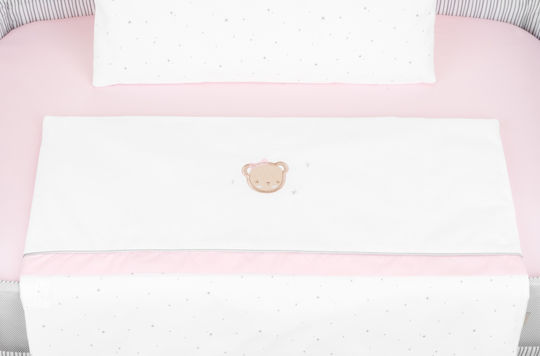 Kikka Boo Baby Cradle Bedding Set Dream Big 5pcs Pink