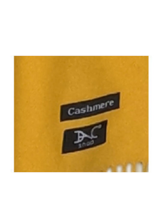 Fular de damă Galben