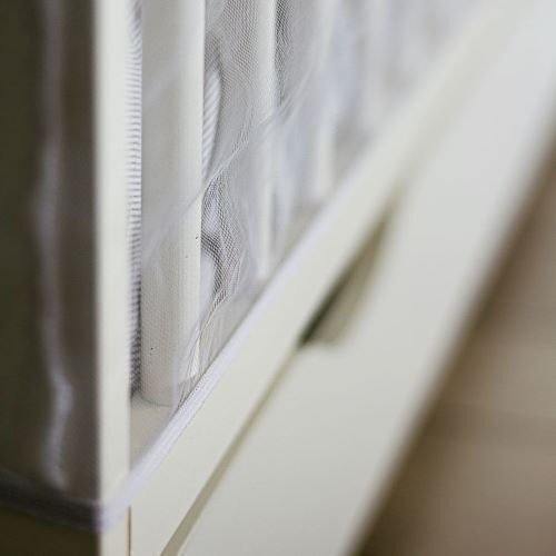 Akuku Baby Mosquito Net for Crib White Akuku Baby Mosquito Net for Crib White