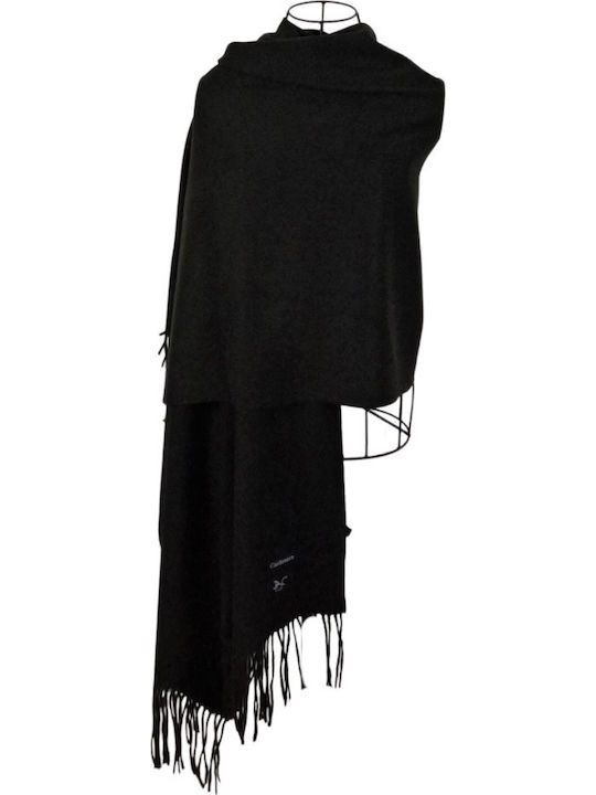 Women's Scarf Black