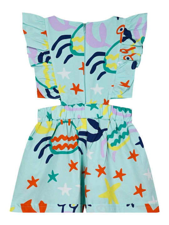 Kinderstoff-Overall-Shorts/Bermudas Embrime