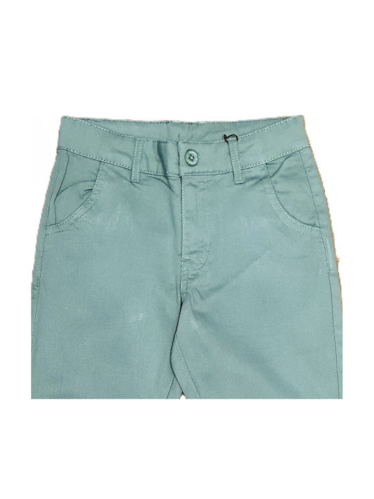 Kids' Shorts/Bermudas Fabric Bay Leaf Mint