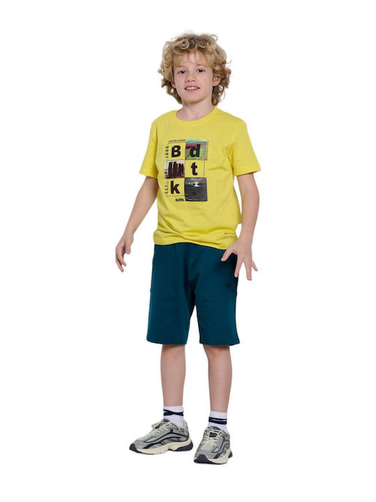 Kids' Athletic Shorts/Bermudas Surfs Up Green