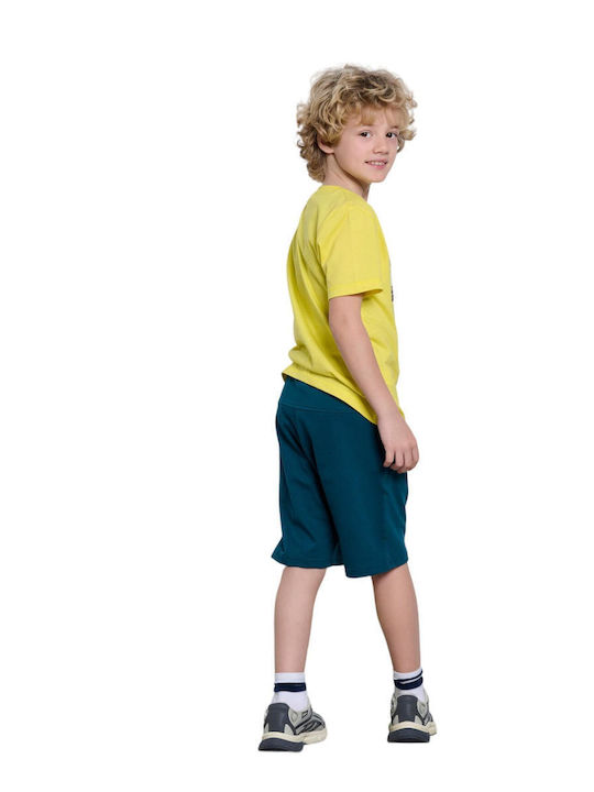 Kids' Athletic Shorts/Bermudas Surfs Up Green