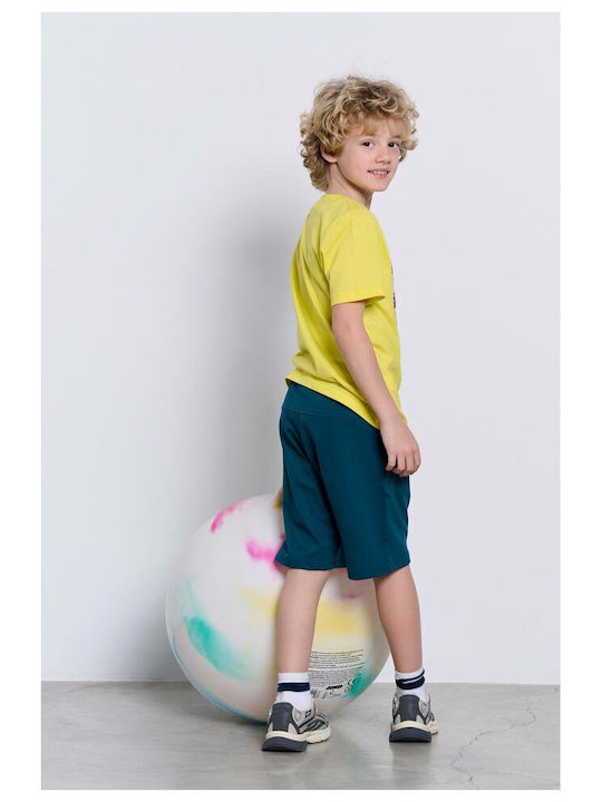 Kids' Athletic Shorts/Bermudas Surfs Up Green