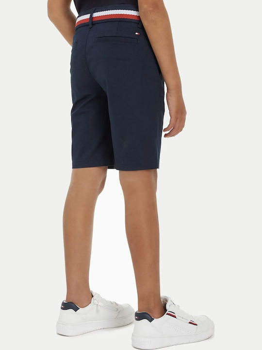 Kids' Shorts/Bermudas Fabric Dark Blue