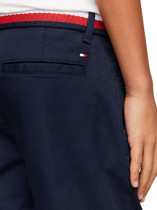 Kids' Shorts/Bermudas Fabric Dark Blue