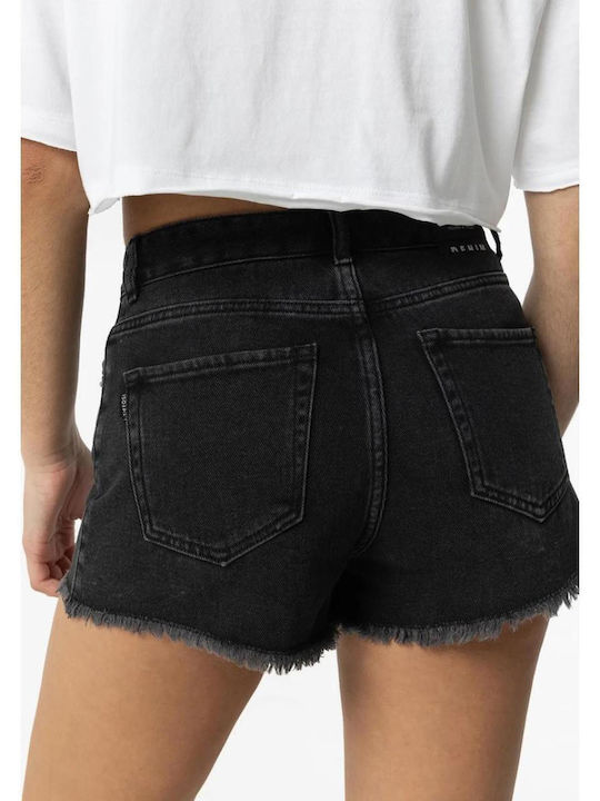 Șort/Salopetă Copii Denim Negru