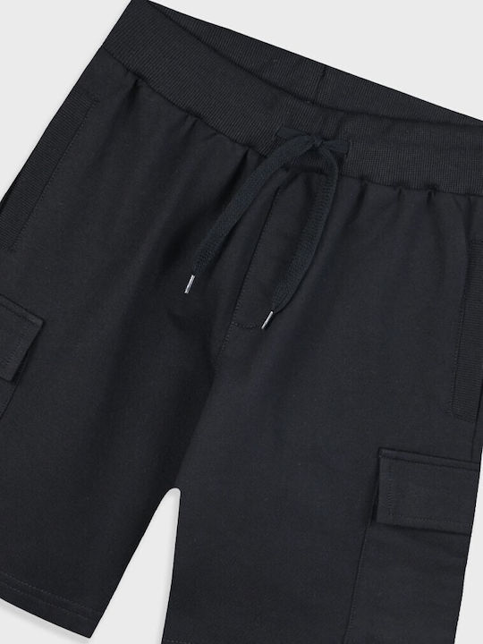 Kids' Shorts/Bermudas Fabric Black