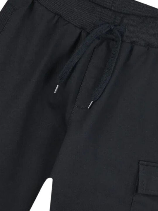 Kids' Shorts/Bermudas Fabric Black