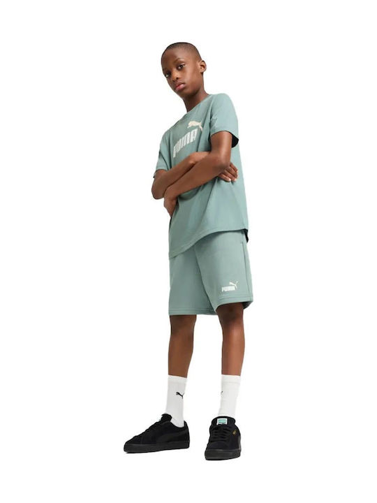 Sportliche Kinder-Shorts/Bermudas JR ESS Grün