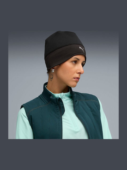 Beanie Unisex Căciulă Tricotat în culoarea Negru