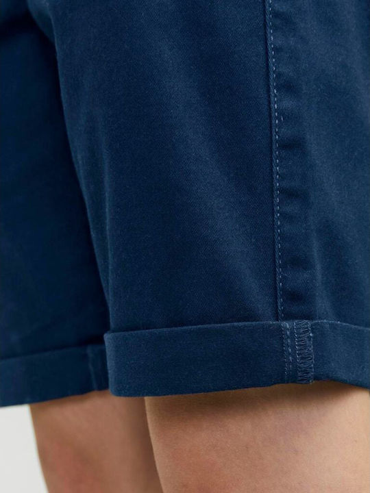Kids' Shorts/Bermudas Fabric Dark Blue
