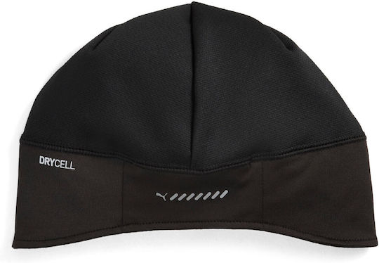 Beanie Unisex Beanie Knitted in Black color