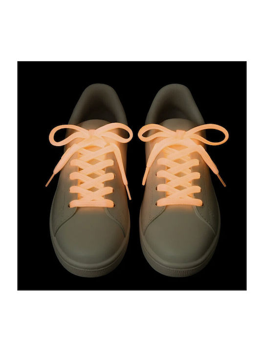 Glow-in--dark Pink Shoelaces Footwear Glow Yellow 1.25 M Textile