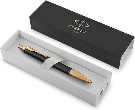 Parker I.M Premium GT Black Gold Pens Ballpoint Personalized