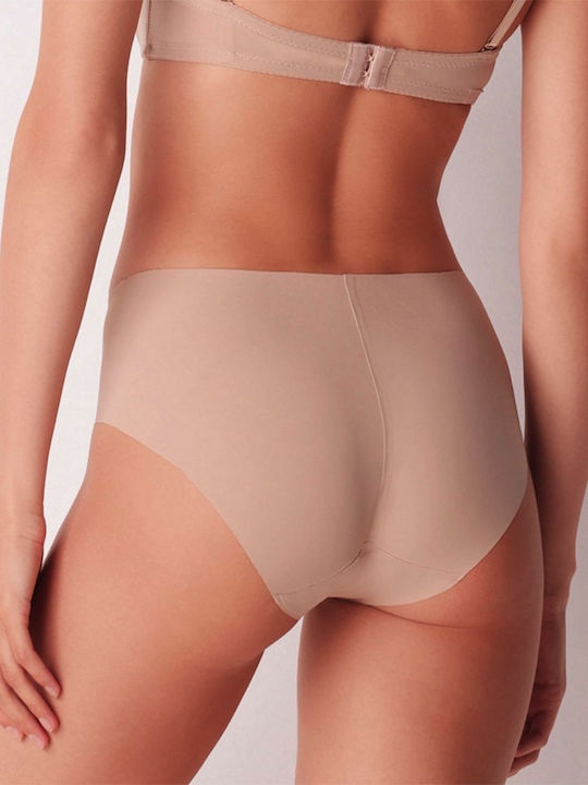 Women's Slip Seamless Beige