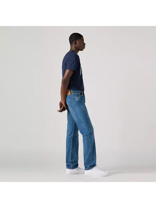 501® Original Herren Jeanshose Blau