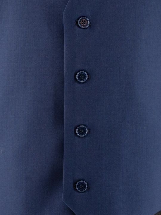 Men's Vest Blue