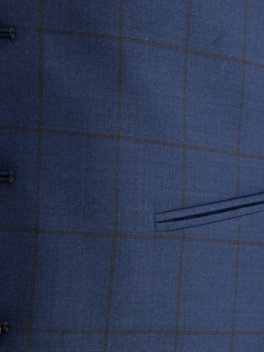 Men's Vest Blue