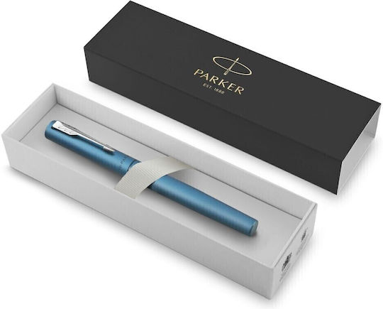 Parker Πένα Γραφής Fine Μπλε με Μπλε Μελάνι