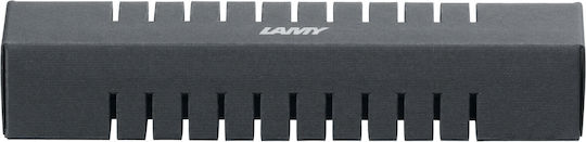 Lamy Safari Πένα Γραφής Extra Fine Γκρι από Πλαστικό με Μαύρο Μελάνι