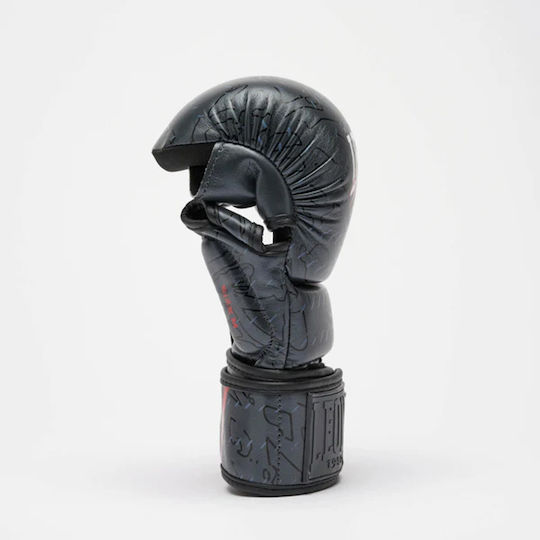 Leone MMA Gloves Primal Instinct Black