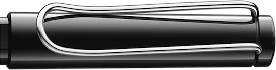 Lamy Safari 019 Writing Pen Broad Black made of Plastic with Black Ink