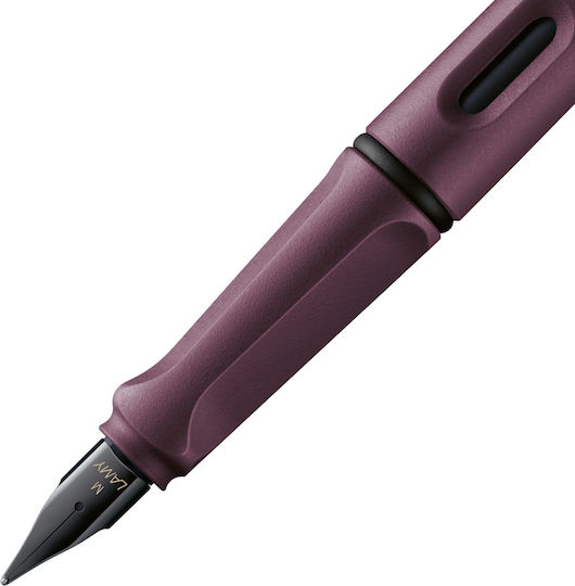 Lamy Safari Writing Pen Fine Black made of Plastic with Blue Ink
