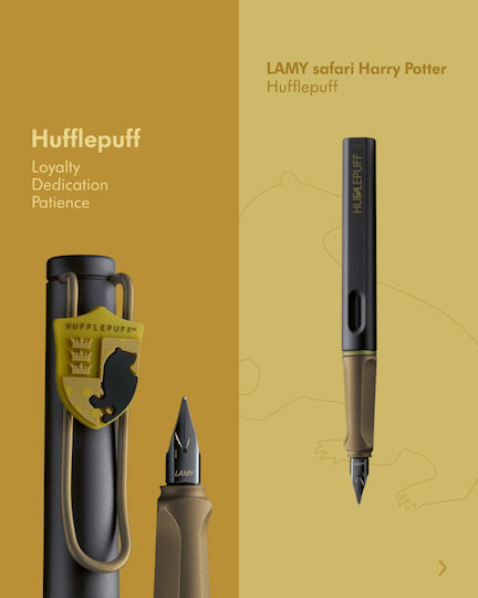 Lamy Safari Füllfederhalter Mittel aus Kunststoff mit Blauer Tintenfarbe