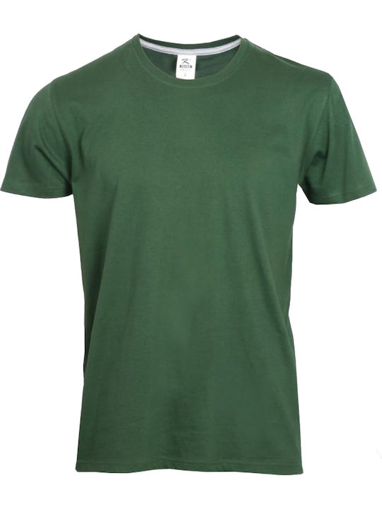 Kprime Men's Short Sleeve Promotional T-Shirt Orange
