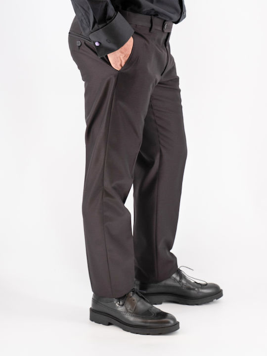 Men's Suit Bordeaux
