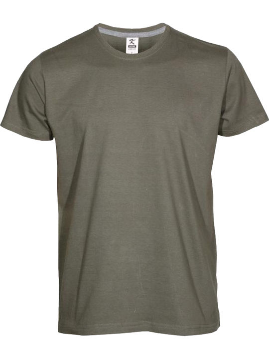Kprime Men's Short Sleeve Promotional T-Shirt Orange