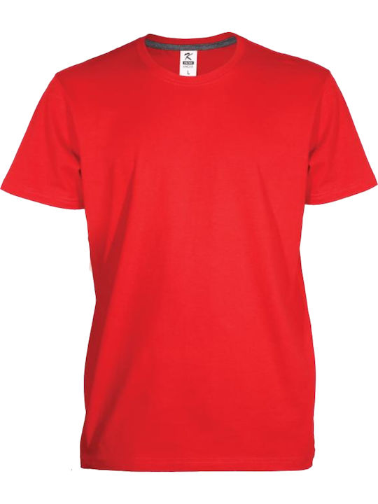 Kprime Men's Short Sleeve Promotional T-Shirt Orange