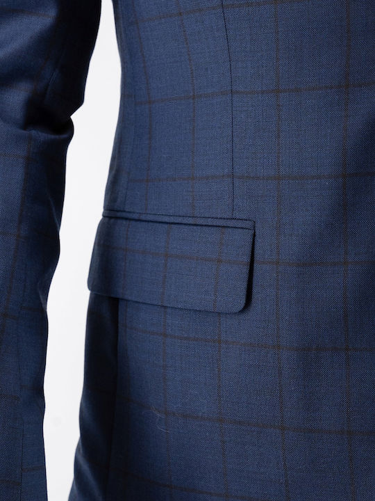 Costum Bărbați Blue