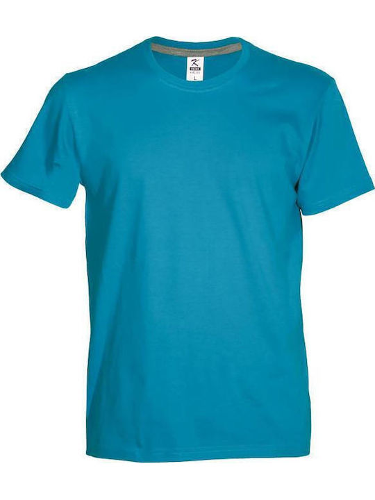 Kprime Men's Short Sleeve Promotional T-Shirt Red