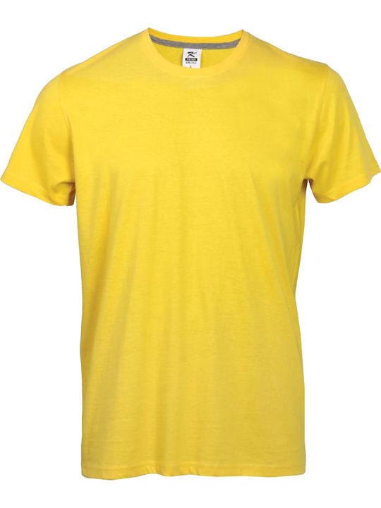 Kprime Men's Short Sleeve Promotional T-Shirt Red