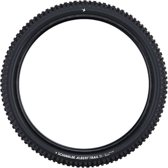 Schwalbe Fahrradreifen Berg und Straße 11654590 29" x 2.5" Faltreifen