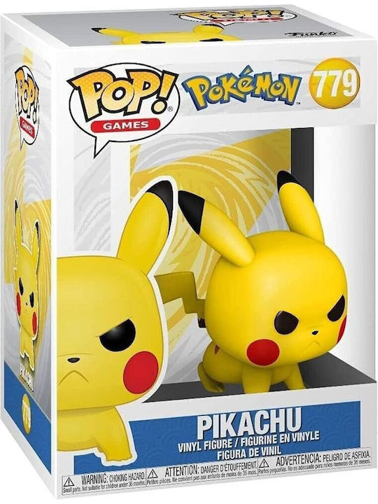 Funko Pop! Spiele: Pikachu (attack Stance)